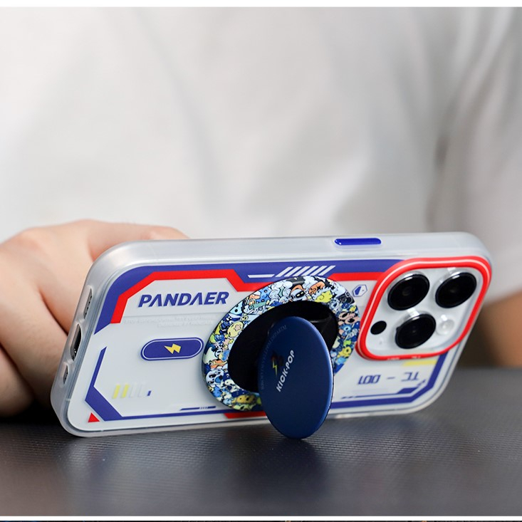 Kick-pop Magnetic Ring Holder Phone stand holder for iPhone Phone Nhẫn Đỡ Điện Thoại Nam Châm Siêu Mỏng 0.3mm Cho iphone