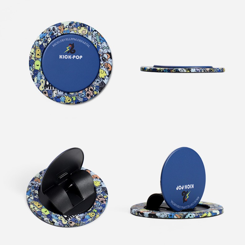 Kick-pop Magnetic Ring Holder Phone stand holder for iPhone Phone Nhẫn Đỡ Điện Thoại Nam Châm Siêu Mỏng 0.3mm Cho iphone