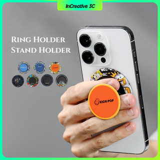 Kick Pop popsocket Ring Điện Thoại for iphone Magnetic Ring Holder Phone stand holder Phone Nhẫn Đỡ Điện Thoại Nam Châm Siêu Mỏng 0.3mm Cho iphone