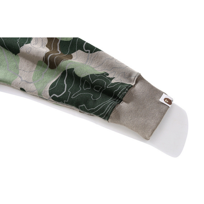 BAPE Áo len cổ tròn thường dành cho nam và nữ mới