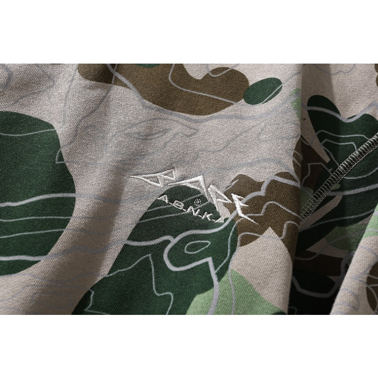 BAPE Áo len cổ tròn thường dành cho nam và nữ mới