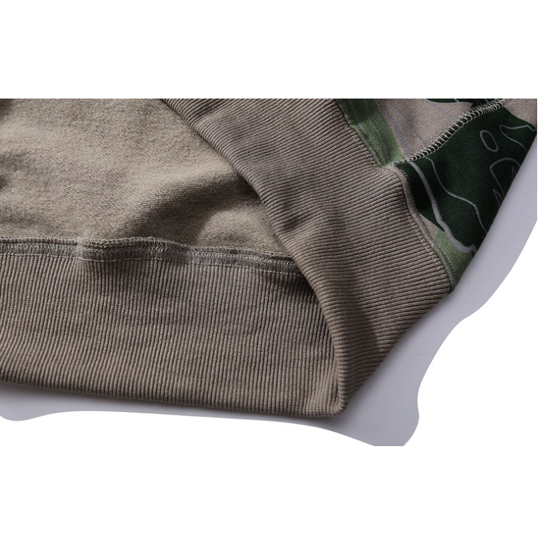 BAPE Áo len cổ tròn thường dành cho nam và nữ mới