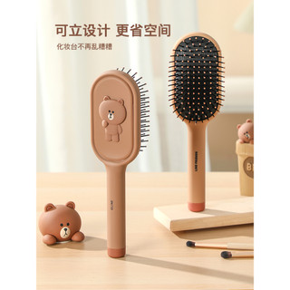 [line Friends] Lược Cô Gái Đệm Lược