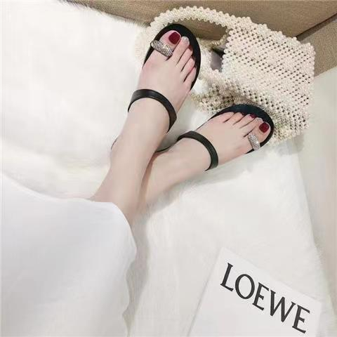 Dép Xỏ Ngón Đế Bằng Thời Trang Mùa Hè