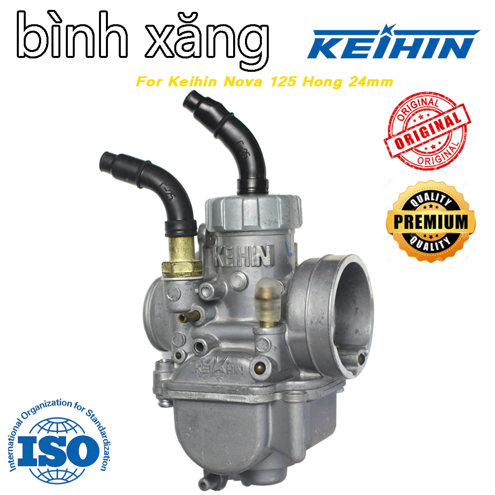 Bình xăng con BỘ CHẾ HÒA KHÍ : FULL BỘ NOVA 125