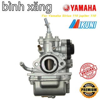 Bình xăng Con Xe Yamaha sirius 110 jupiter Taurus bộ chế hoà khí sirius jupiter