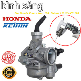 Bình Xăng Con  Future Neo 135  Future 110 WAVE 125 Trái ga 21mm