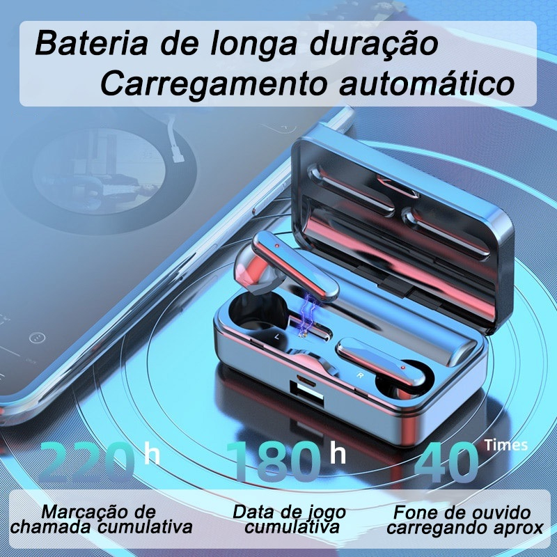 XIAOMI Tws Tai nghe không dây tws s20 Chống Nước Có mic 2000mah