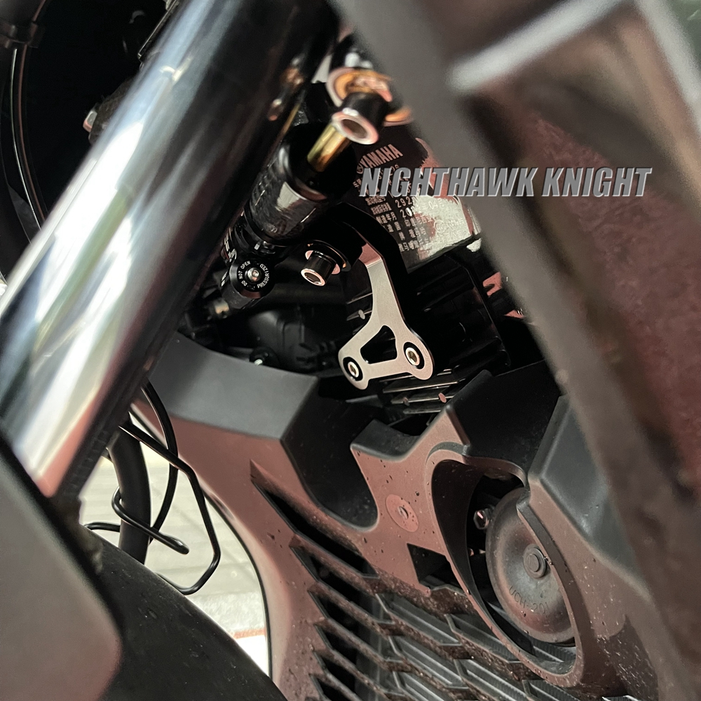 Nighthawk Bộ Giảm Chấn Bằng Hợp Kim Nhôm Màu Đen Cho yamaha xmax300 2023