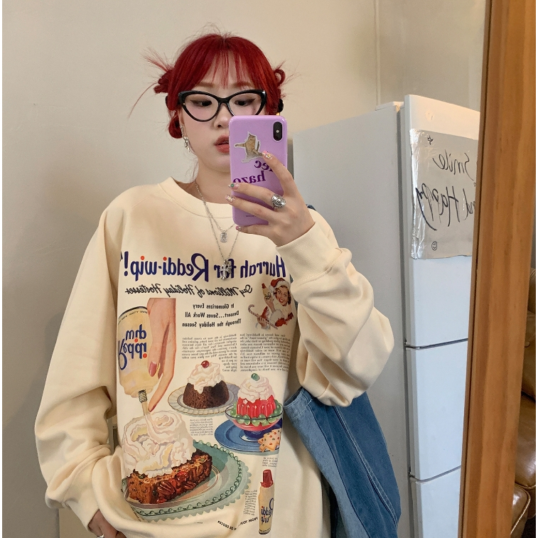 Chất lượng cao EMILIA SHOP Áo Khoác hoodie zip áohoodie áo khoácnữ Chất lượng thời trang thoải mái A98J912 35Z230901