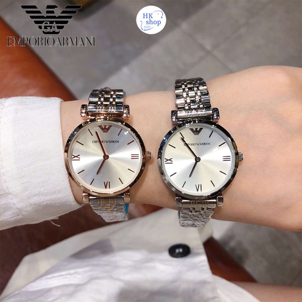 Đồng Hồ quartz Đeo Tay ar1683 Chính Hãng 100% Phong Cách Thanh Lịch Dành Cho Nữ