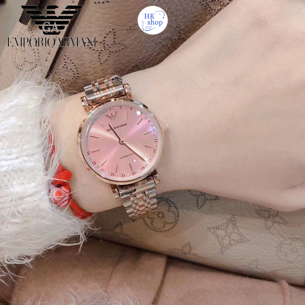 Đồng Hồ quartz Đeo Tay ar1683 Chính Hãng 100% Phong Cách Thanh Lịch Dành Cho Nữ