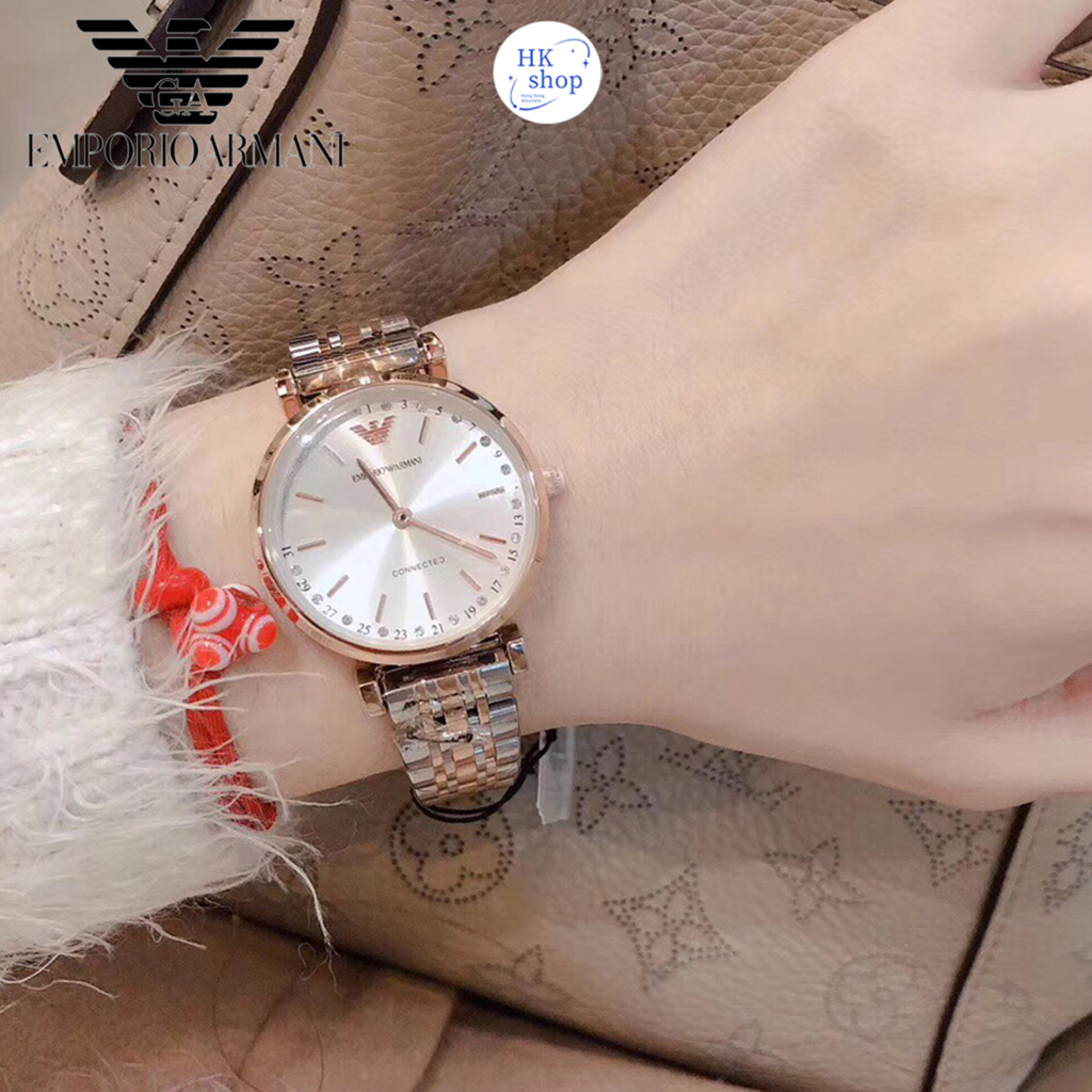 Đồng Hồ quartz Đeo Tay ar1683 Chính Hãng 100% Phong Cách Thanh Lịch Dành Cho Nữ