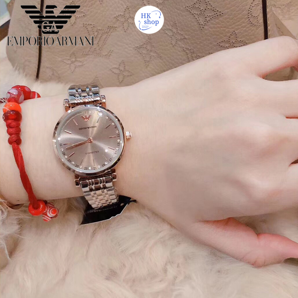 Đồng Hồ quartz Đeo Tay ar1683 Chính Hãng 100% Phong Cách Thanh Lịch Dành Cho Nữ