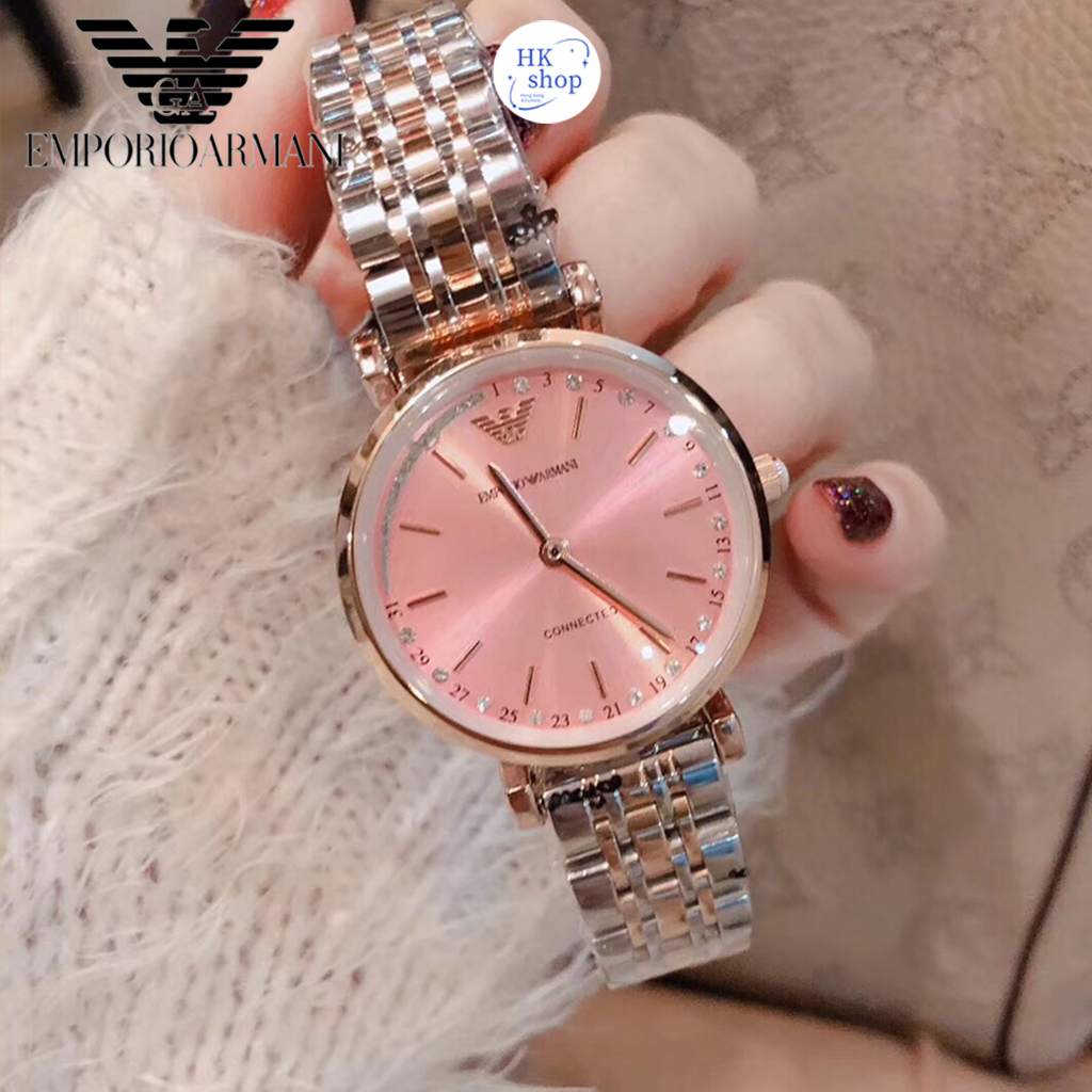 Đồng Hồ quartz Đeo Tay ar1683 Chính Hãng 100% Phong Cách Thanh Lịch Dành Cho Nữ