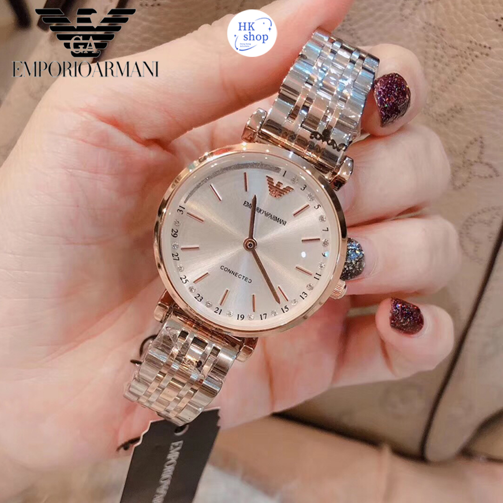 Đồng Hồ quartz Đeo Tay ar1683 Chính Hãng 100% Phong Cách Thanh Lịch Dành Cho Nữ