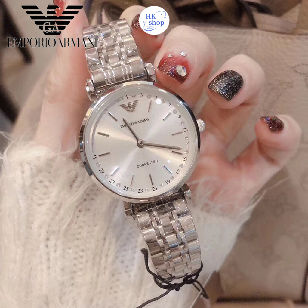 Đồng Hồ quartz Đeo Tay ar1683 Chính Hãng 100% Phong Cách Thanh Lịch Dành Cho Nữ