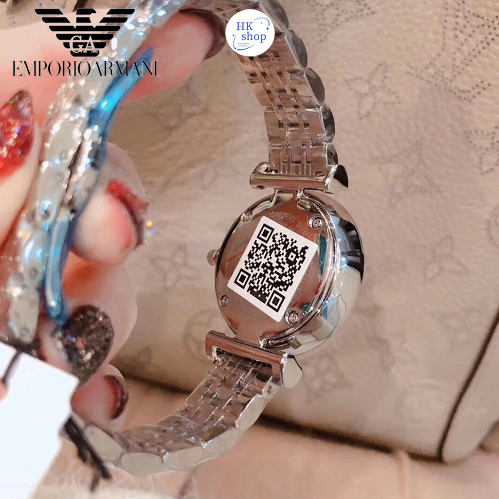 Đồng Hồ quartz Đeo Tay ar1683 Chính Hãng 100% Phong Cách Thanh Lịch Dành Cho Nữ