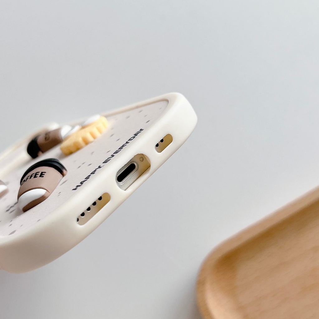 Ốp Điện Thoại Mềm Hình Bùi Nhùi 3d Cho iphone 11 12 13 14 15 pro max plus