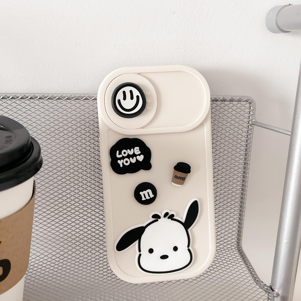 Ốp Điện Thoại Mềm Hình Bùi Nhùi 3d Cho iphone 11 12 13 14 15 pro max plus