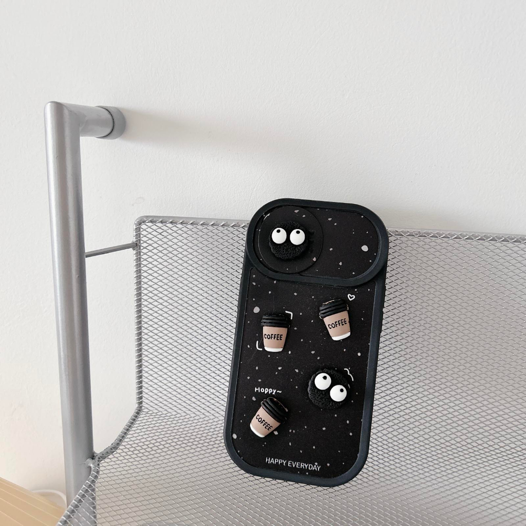 Ốp Điện Thoại Mềm Hình Bùi Nhùi 3d Cho iphone 11 12 13 14 15 pro max plus