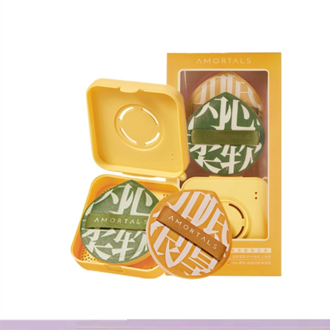 Amortals Bông Mút Trang Điểm Hình Quả Trứng Cỡ Lớn xl