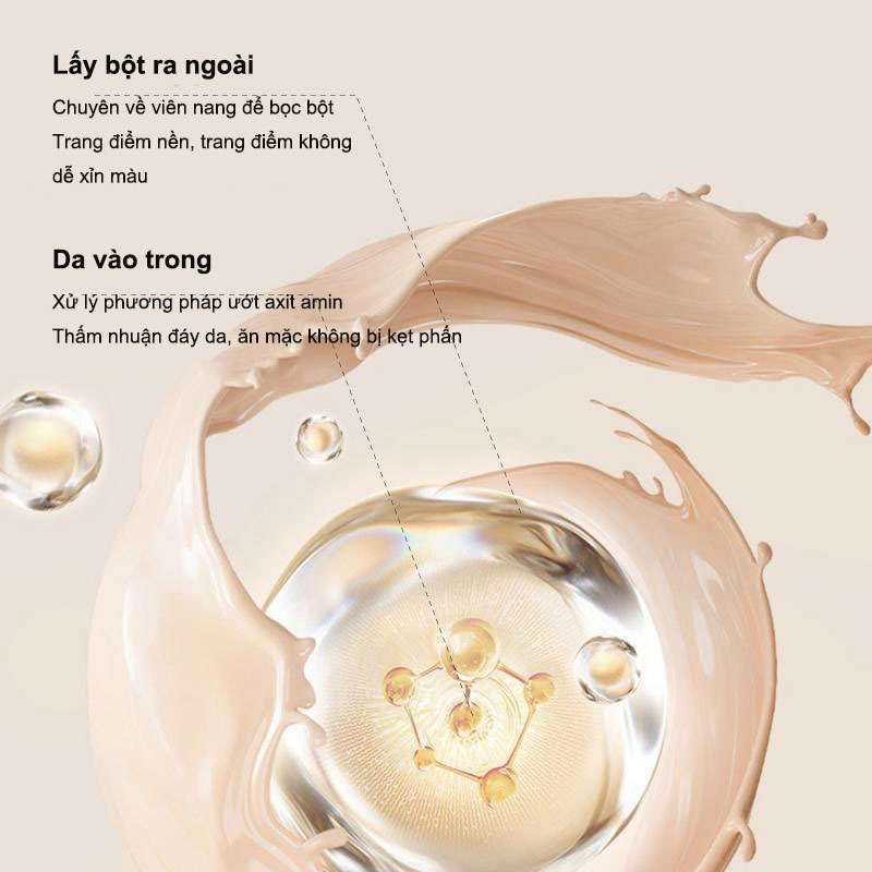 UNNY CLUB Unny Kem Lót Che Khuyết Điểm Dưỡng Ẩm Làm Đều Tông Màu Da