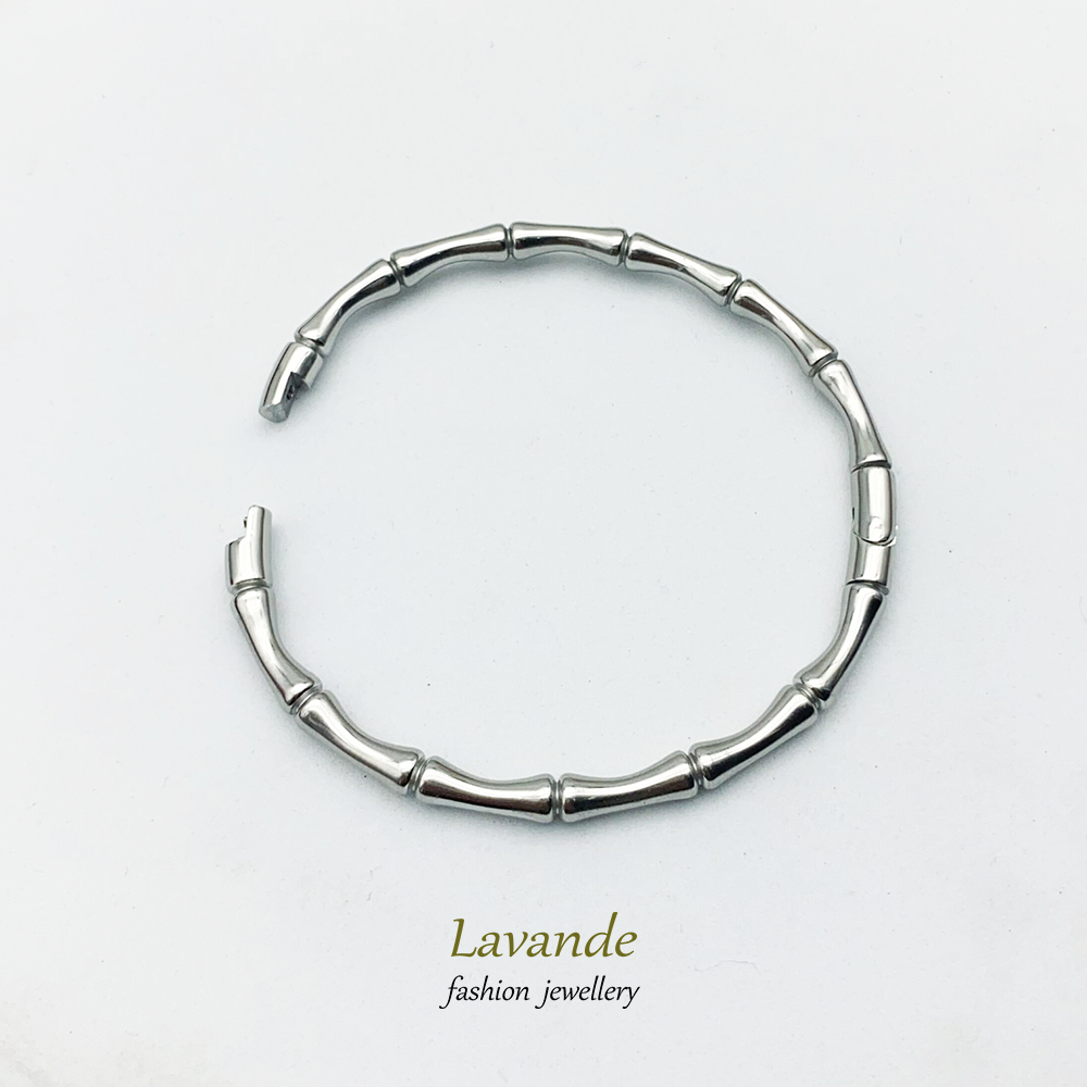 Vòng Tay Thép Titan Không Phai Màu Phong Cách Retro 65XP