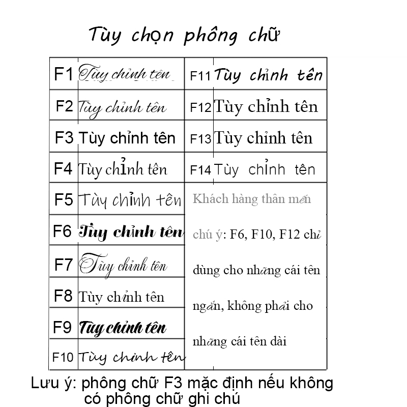 Con Dấu Đóng Tên Lên Quần Áo Cho Bé