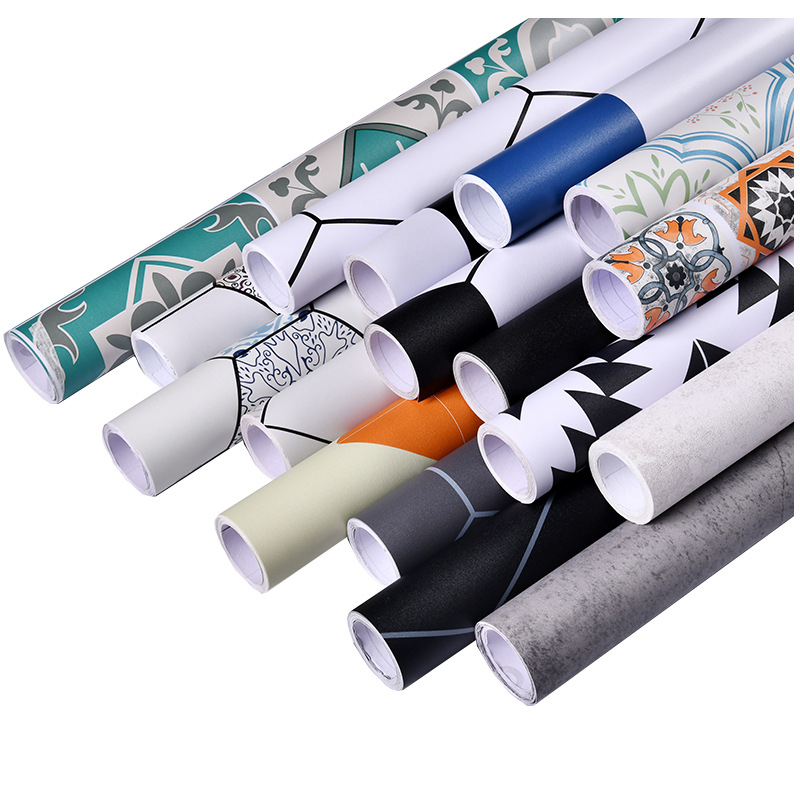 Miếng Dán Sàn Nhà Chống Trượt Không Thấm Nước Tự Dính Cho Nhà Bếp / Phòng Tắm