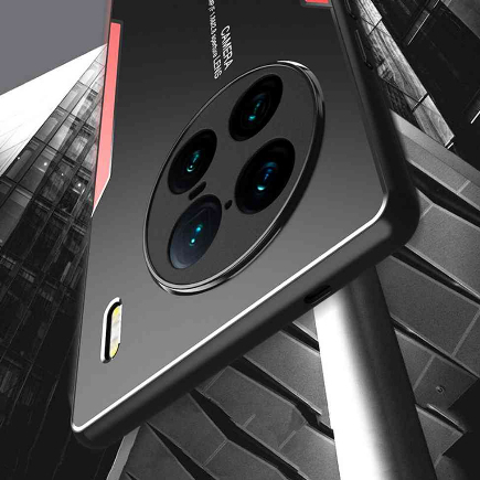 Ốp Điện Thoại Cứng Viền tpu Kim Loại Sang Trọng Cho vivo x50 x60 x70 x80 x90 pro plus