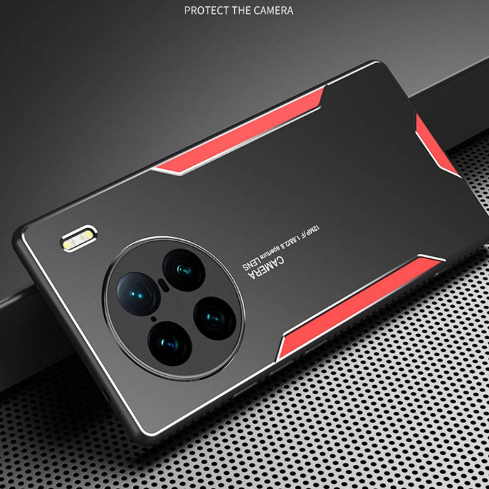 Ốp Điện Thoại Cứng Viền tpu Kim Loại Sang Trọng Cho vivo x50 x60 x70 x80 x90 pro plus