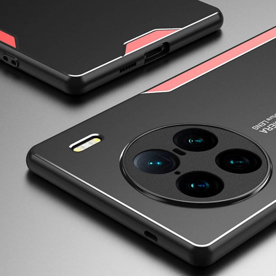 Ốp Điện Thoại Cứng Viền tpu Kim Loại Sang Trọng Cho vivo x50 x60 x70 x80 x90 pro plus