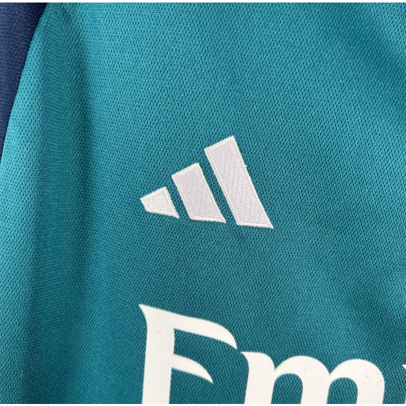 Áo Bóng Đá Màu Xanh Lá Số 23 / 24 arsenal Trẻ Trung Năng Động Cho Nam Giới