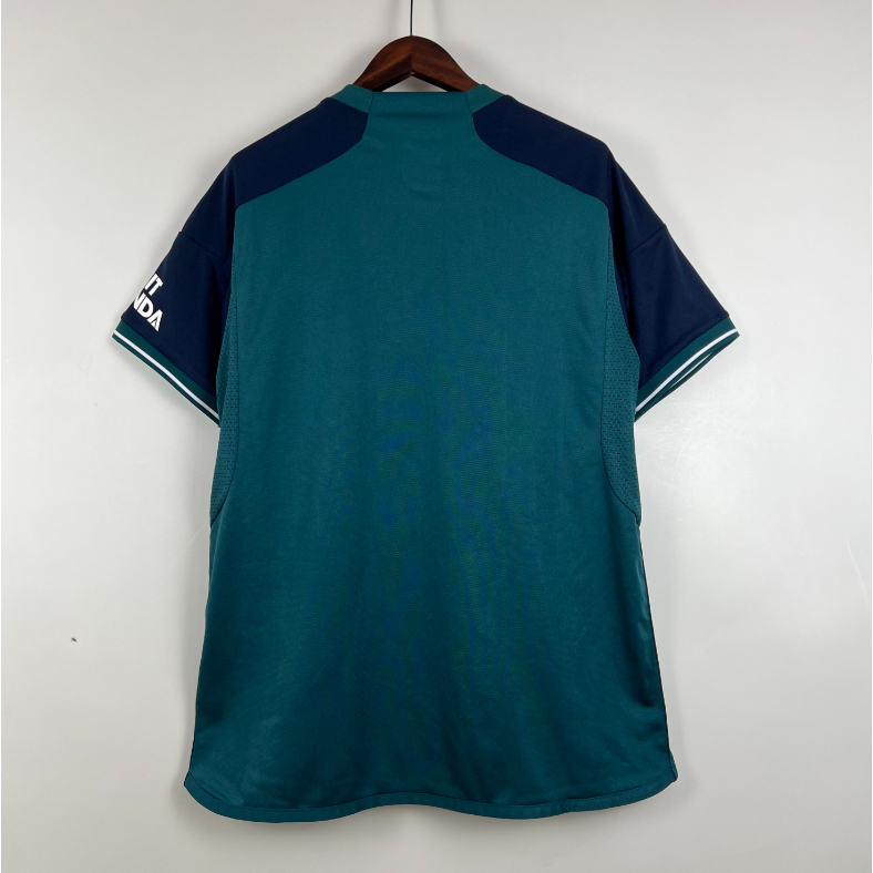 Áo Bóng Đá Màu Xanh Lá Số 23 / 24 arsenal Trẻ Trung Năng Động Cho Nam Giới