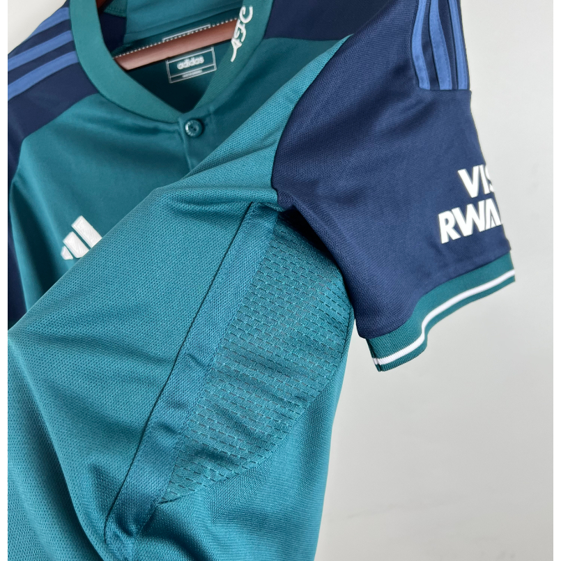 Áo Bóng Đá Màu Xanh Lá Số 23 / 24 arsenal Trẻ Trung Năng Động Cho Nam Giới