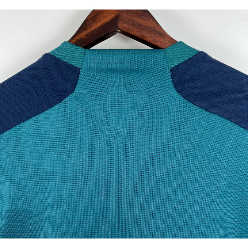 Áo Bóng Đá Màu Xanh Lá Số 23 / 24 arsenal Trẻ Trung Năng Động Cho Nam Giới