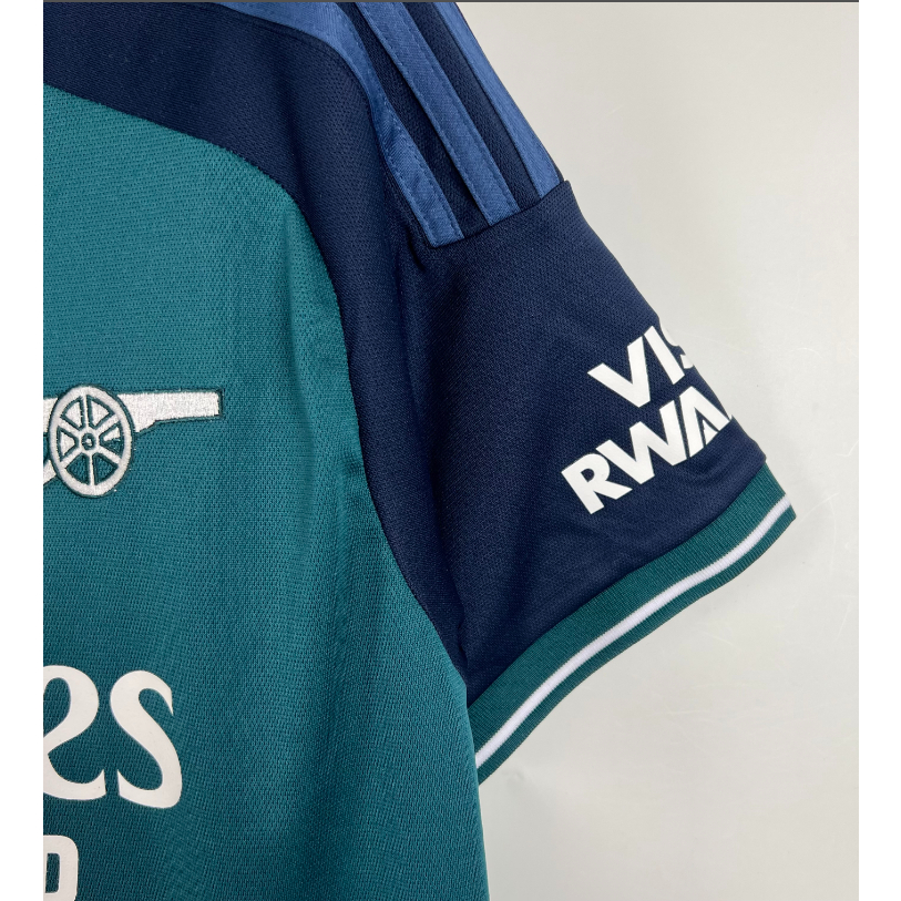 Áo Bóng Đá Màu Xanh Lá Số 23 / 24 arsenal Trẻ Trung Năng Động Cho Nam Giới