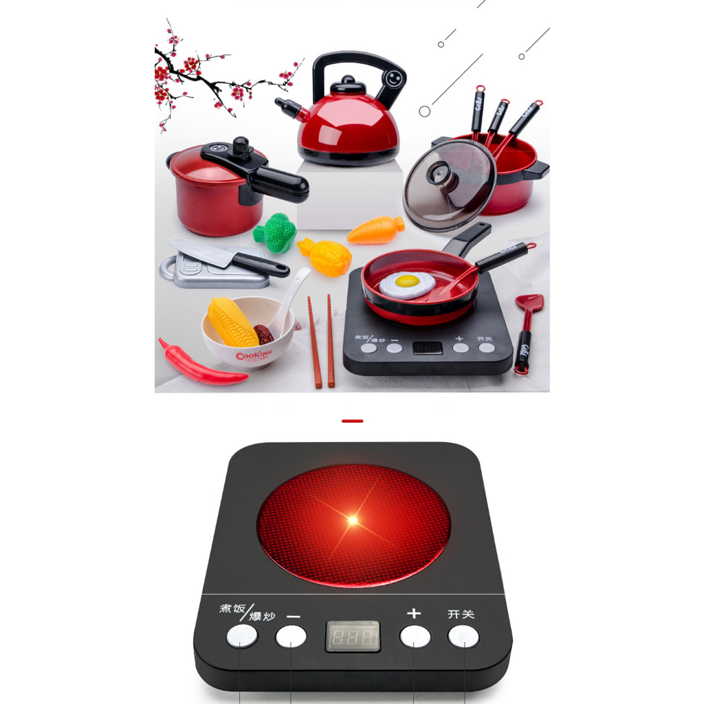 Bộ Đồ Chơi Nấu Ăn Nhà Bếp Cho Bé