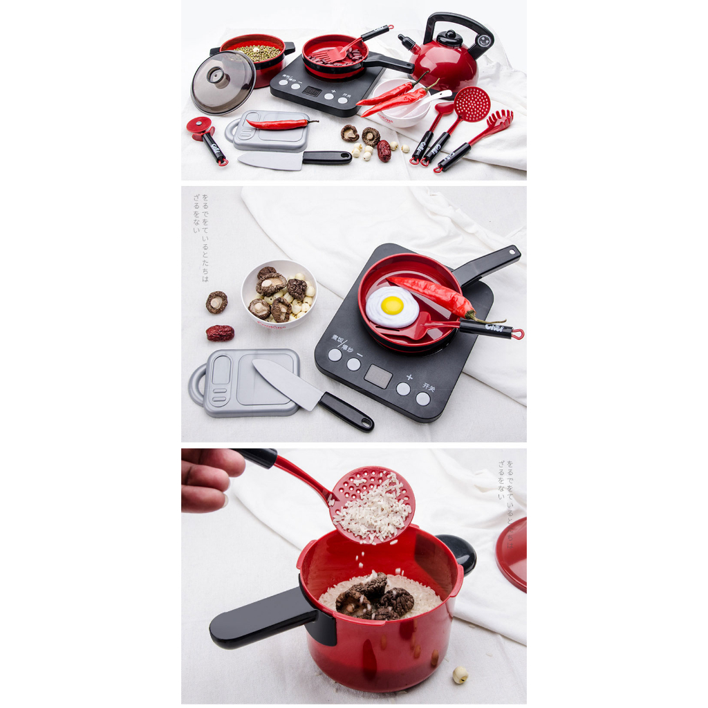 Bộ Đồ Chơi Nấu Ăn Nhà Bếp Cho Bé