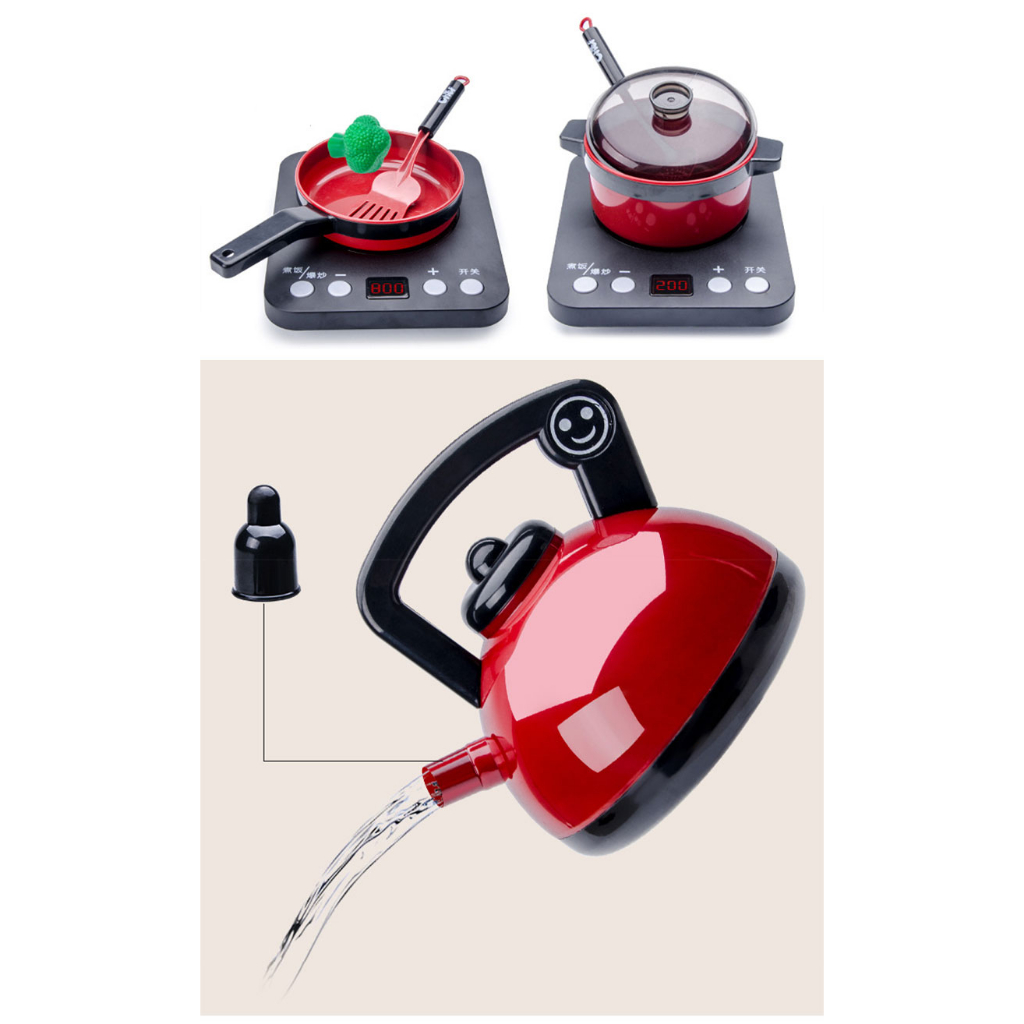 Bộ Đồ Chơi Nấu Ăn Nhà Bếp Cho Bé