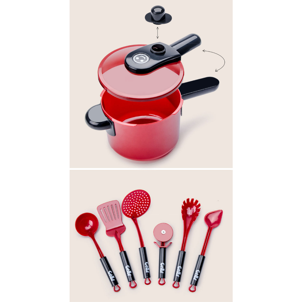 Bộ Đồ Chơi Nấu Ăn Nhà Bếp Cho Bé