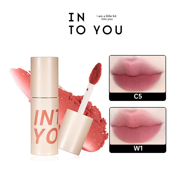 INTO YOU Son Kem Lì Mềm Mịn Như Nhung Giúp Làm Giảmthaam Môi