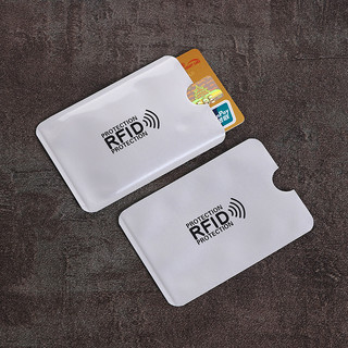 Bao đựng thẻ ngân hàng rfid di động bảo vệ thẻ tín dụng