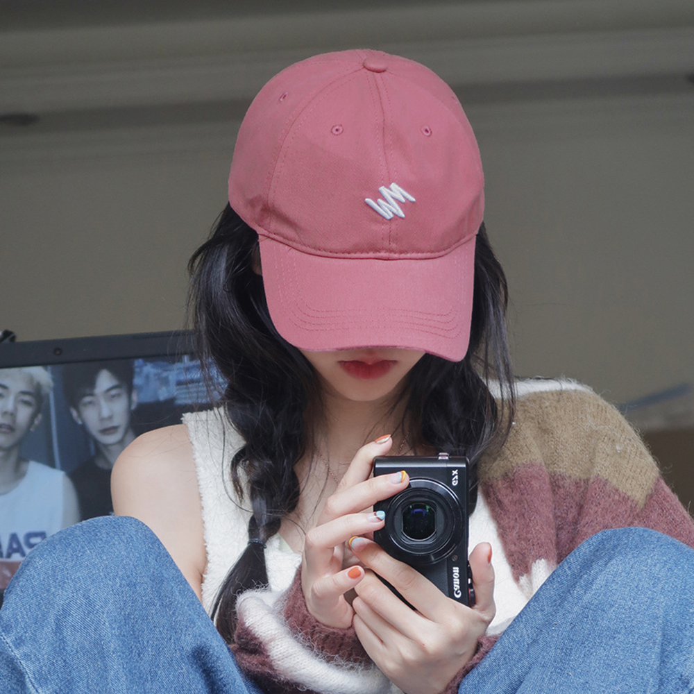 Mũ Lưỡi Trai Màu Hồng Chất Lượng Cao Thời Trang Cho Nam Nữ