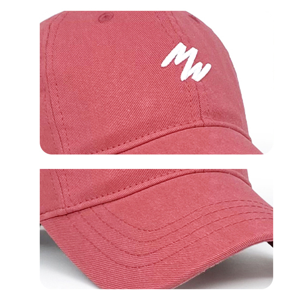 Mũ Lưỡi Trai Màu Hồng Chất Lượng Cao Thời Trang Cho Nam Nữ