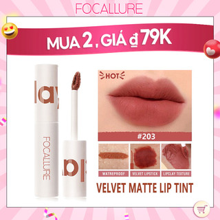 Son môi Focallure chống thấm nước và lâu trôi cao cấp