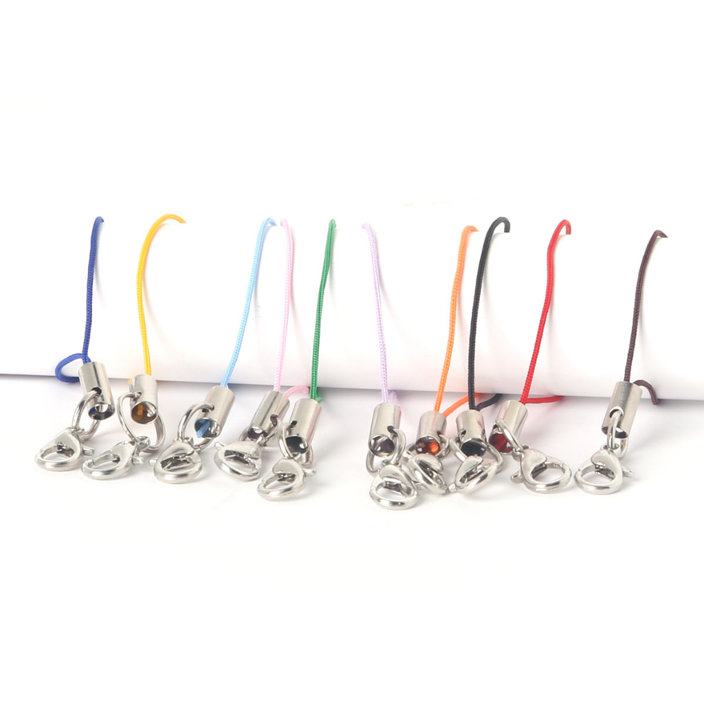 Móc Khóa / Dây Đeo Điện Thoại / Balo Hình Tôm Hùm Nhiều Màu Sắc 6.5cm