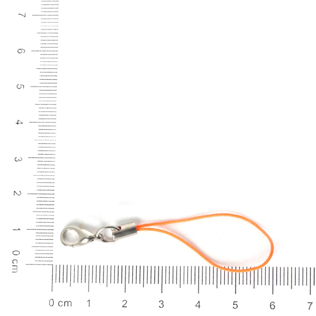 Móc Khóa / Dây Đeo Điện Thoại / Balo Hình Tôm Hùm Nhiều Màu Sắc 6.5cm