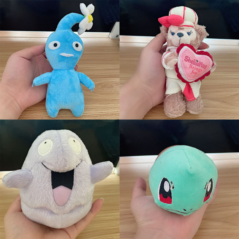 Thú Nhồi Bông Hình pokemon 11cm - 18cm Trang Trí